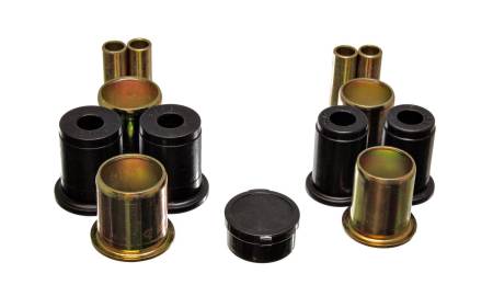 Energy Suspension - Energy Suspension Universal Black Control Arm Bushing Set - LOWERS ONLY