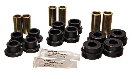 Energy Suspension - Energy Suspension 64-75 BMW 2002 Black Front Control Arm Bushing Set