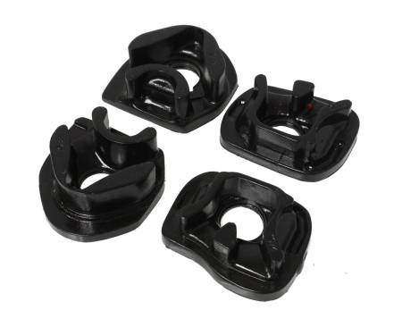 Energy Suspension - Energy Suspension 02-04 Acura RSX (includes Type S) / 02-04 Honda Civic Si Black Motor Mount Inserts