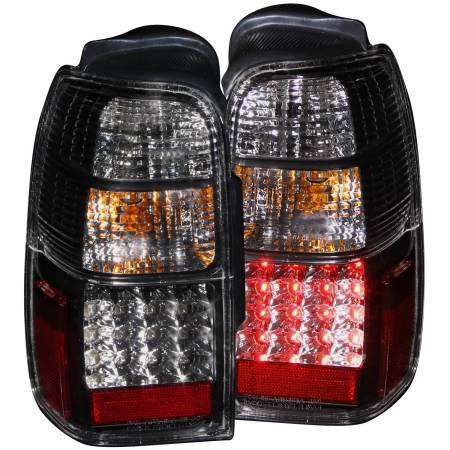 ANZO Headlights, Tail Lights and More  - ANZO 2001-2002 Toyota 4 Runner LED Taillights Black