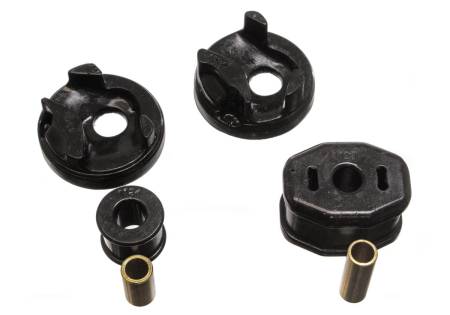 Energy Suspension - Energy Suspension 91-94 Nissan Sentra/NX1600/2000 Black Motor Mount Inserts (2 Torque Mount Position