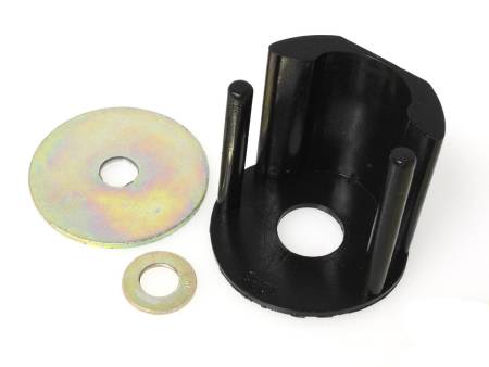 Energy Suspension - Energy Suspension 05-06 VW Jetta V / 06 GTI MKV/Passat/Rabbit MKV Black Motor Mount Inserts