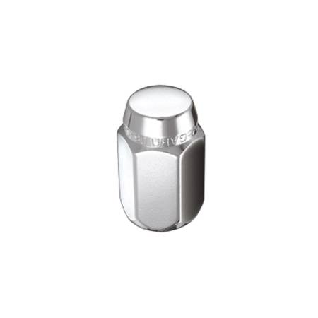 McGard - McGard Hex Lug Nut (Cone Seat) 1/2-20 / 13/16 Hex / 1.5in. Length (Box of 100) - Chrome