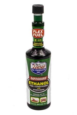 Lucas Oil - Lucas Safegaurd Ethanol Fuel Stabilizer 16oz