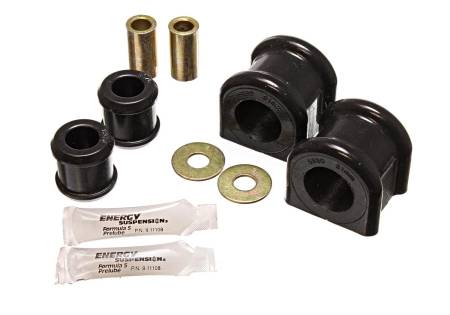 Energy Suspension - Energy Suspension 07-11 Jeep Wrangler JK Black Front 31mm Sway Bar and Endlink Bushing Set