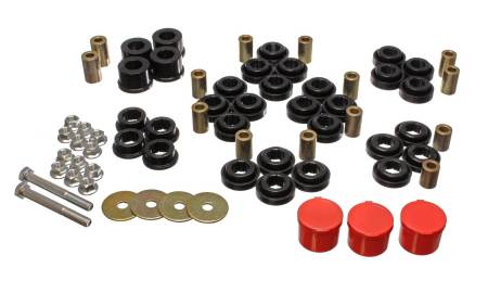 Energy Suspension - Energy Suspension Chrysler/Dodge Red Rear End Control Arm Bushing Set (Non SRT Models)