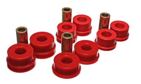 Energy Suspension - Energy Suspension 02-09 350Z / 03-07 Infiniti G35 Red Rear Sub Frame Set