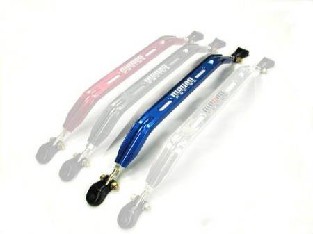 Megan Racing - Megan Racing Front Lower Bar for Acura Integra 90-00 / Honda Civic 88-00 - Blue