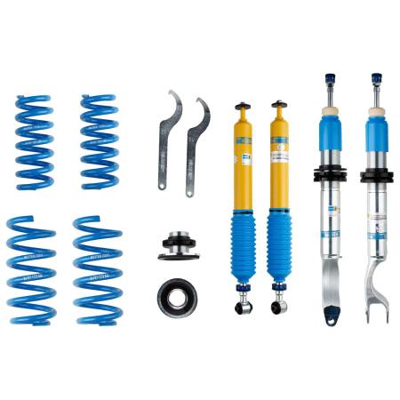 Bilstein - Bilstein B16 (PSS10) 15-17 Mercedes-Benz C300 4Matic L4 Front and Rear Performance Suspension System