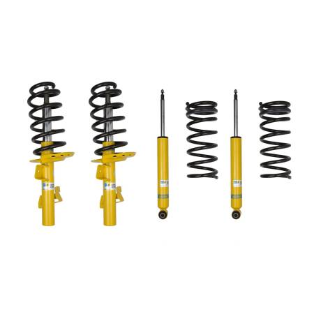 Bilstein - Bilstein B12 Pro-Kit 10-17 Volvo XC60 Front and Rear Monotube Suspension Kit