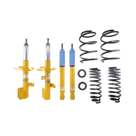 Bilstein - Bilstein B12 2005 Toyota Corolla S Front and Rear Suspension Kit