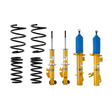 Bilstein - Bilstein B12 2008 Mini Cooper Clubman Front and Rear Suspension Kit