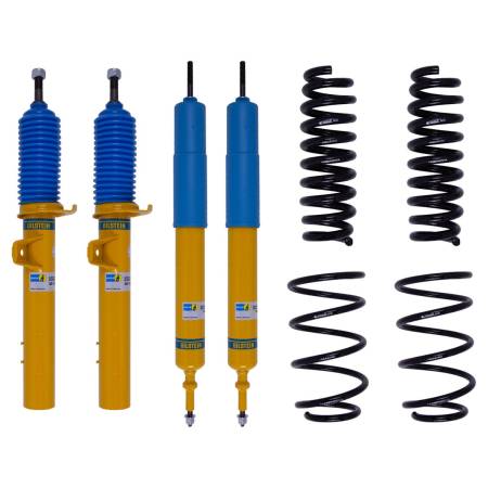 Bilstein - Bilstein B12 2012 BMW 328i Base Wagon Front and Rear Suspension Kit