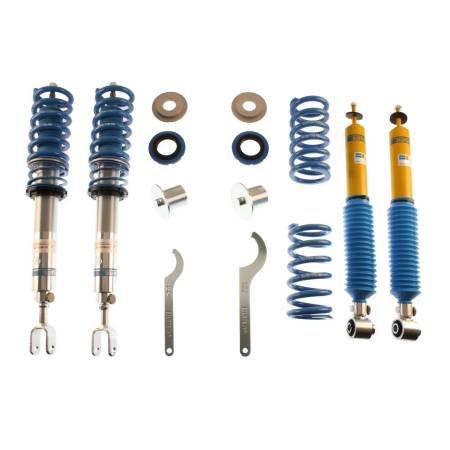 Bilstein - Bilstein B16 2004 Audi S4 Base Front and Rear Performance Suspension System