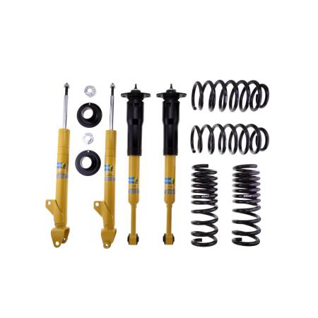 Bilstein - Bilstein B12 (Pro-Kit) 06-10 Dodge Charger V6/V8 2.7L/3.5L/5.7L Front & Rear Suspension Kit