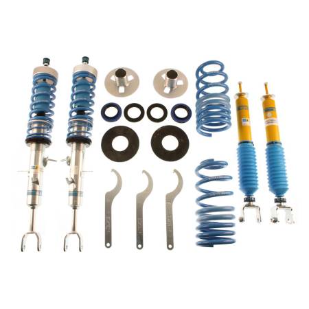 Bilstein - Bilstein B16 2003 Nissan 350Z Base Front and Rear Performance Suspension System