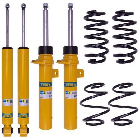 Bilstein - Bilstein B12 (Pro-Kit) 14-16 Mini Cooper S L4 2.0L Front and Rear Suspension Kit