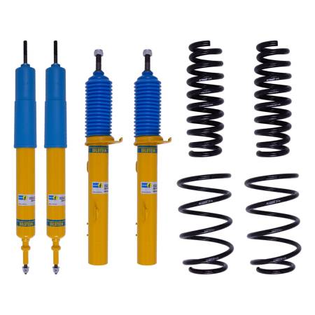 Bilstein - Bilstein B12 2013 BMW 328i Base Coupe Front and Rear Suspension Kit