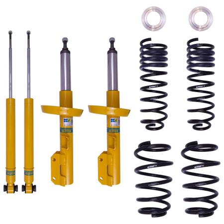 Bilstein - Bilstein B12 2001 Saab 41522 2.3t Wagon Front and Rear Suspension Kit