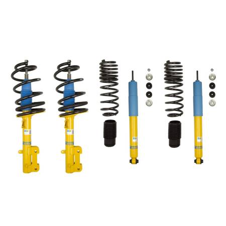 Bilstein - Bilstein B12 (Pro-Kit) 07-11 Ford Mustang Shelby GT500/KR V8 5.4L Front & Rear Suspension Kit