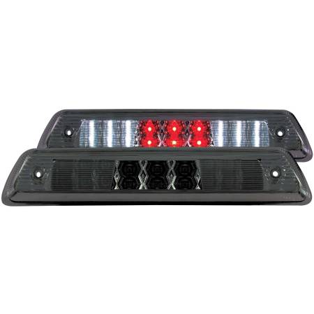 ANZO Headlights, Tail Lights and More  - ANZO 2009-2014 Ford F-150 LED 3rd Brake Light Smoke B - Series