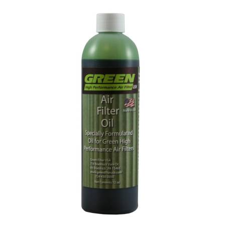 Green Filter USA - Green Filter Air Filter Synthetic Oil - 12oz.