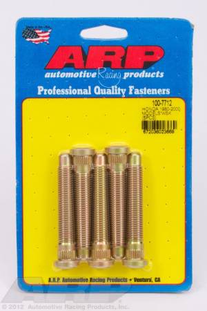 ARP - ARP Honda '97 & later M12 X 2.85" wheel stud kit 100-7712