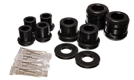 Energy Suspension - Energy Suspension 04-07 Mazda RX8 Black Front Control Arm Bushing Set