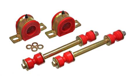 Energy Suspension - Energy Suspension Dodge 32Mm Sway Bar Set - Red