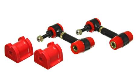 Energy Suspension - Energy Suspension 13 Scion FR-S / Subaru BRZ Red 14mm Rear Sway Bar Bushing Kit