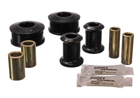 Energy Suspension - Energy Suspension 93-99 Volkswagen Cabrio/Golf III/GTI/Jetta III Black Front Control Arm Bushing Set