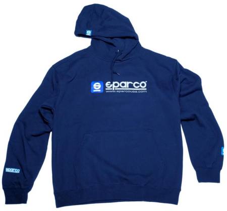 Sparco - Sparco Sweatshirt Hooded WWW Royal XLRG