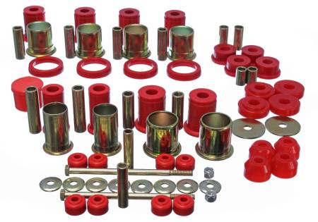 Energy Suspension - Energy Suspension 89-92 Chevrolet Camaro Red Hyper-flex Master Bushing Set