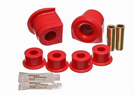 Energy Suspension - Energy Suspension 86-91 Mazda RX7 Red Front Control Arm Bushing Set