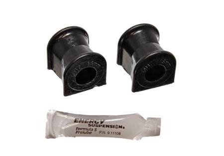 Energy Suspension - Energy Suspension 70-78 Nissan 240Z/260Z/280Z Black 21mm Front Sway Bar Frame Bushings