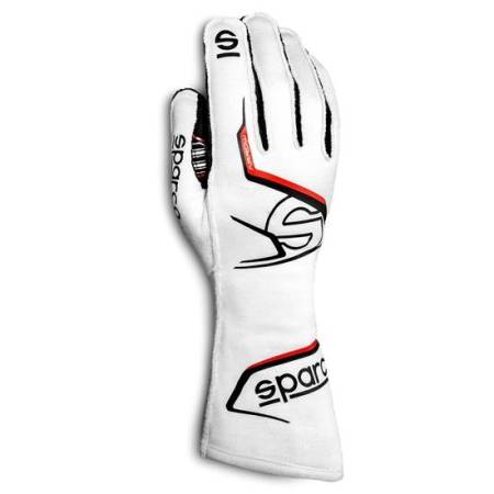 Sparco - Sparco Gloves Arrow Kart 09 WHT/BLK