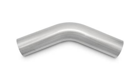 Vibrant Performance 2in O.D. T304 SS 45 deg Mandrel Bend 6in x 6in leg lengths (2in Centerline Radius)