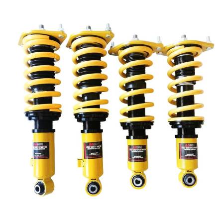 BLOX Racing - BLOX Racing 90-05 Mazda Miata Street Series II Coilovers - Non-Adjustable Damping