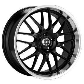 Enkei Wheels - Enkei Wheels Rim LUSSO 18x7.5 5x100 ET42 72.6CB Black Paint