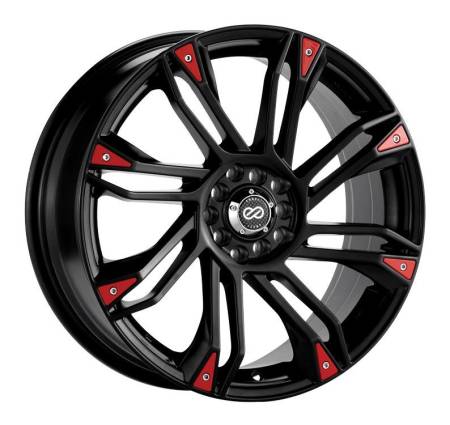 Enkei Wheels - Enkei Wheels Rim GW8 17x7 4x100/114.3 ET42 72.6CB Black Paint