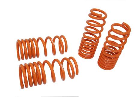 Megan Racing - Megan Lowering Springs Nissan 370Z 09-13, 2009-2013 Infiniti G37 sedan/coupe/RWD only