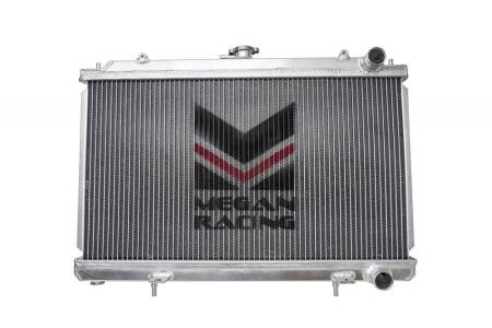 Megan Racing - Megan Racing Aluminum Radiator for Nissan 240SX 95-98 KA24