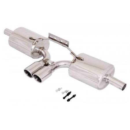 Manzo Headers, Exhausts, and More - Manzo Porsche Boxster 986 / S 1997-2004 2.5L / 2.7L Stainless Steel Axleback Exhaust System