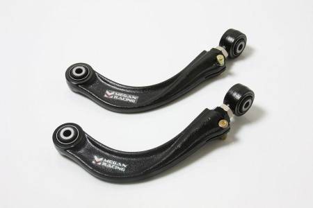 Megan Racing - Megan Racing Rear Camber Arms for Ford Focus 00-07 / Focus ST Hatchback 13-17 / Mazda3 04-13 / Mazda5 06-12 / Volvo C30 08-12 / Volvo S40 00-11