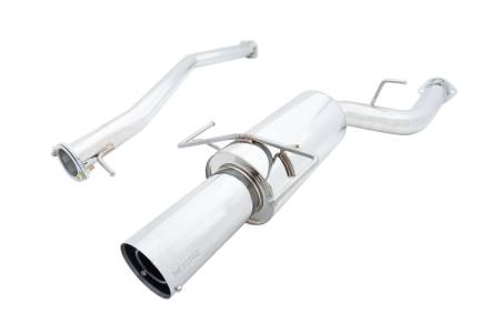 Megan Racing - Megan Racing Turbo Type Cat-Back Exhaust System: Nissan 240SX S14 95-98 Long Tip