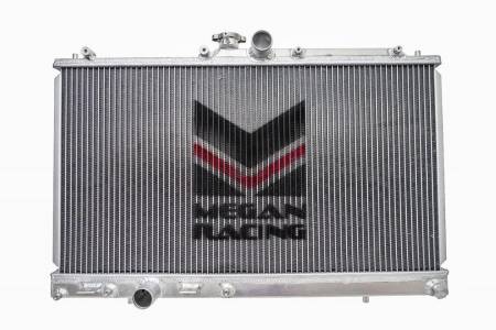 Megan Racing - Megan Racing Aluminum Radiator for Mitsubishi Evo 8/9