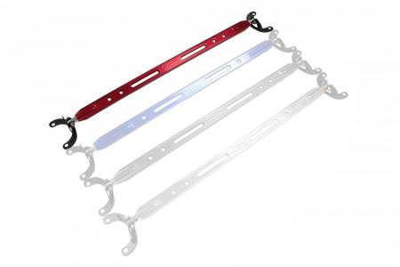 Megan Racing - Megan Racing Rear Upper Strut Tower Bar for Acura Integra 90-01 / Honda Civic 88-00 Red