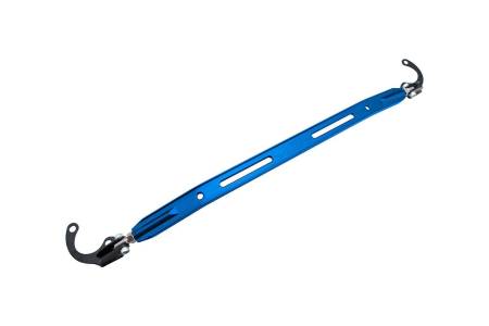 Megan Racing - Megan Racing Front Upper Strut Tower Bar for Acura Integra 90-01 / Honda Civic 88-00 - Blue