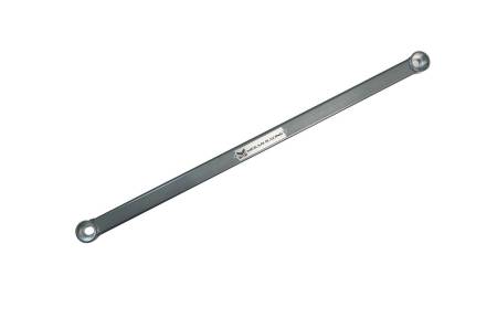 Megan Racing - Megan Racing Acura ILX 2013+ / Honda Civic Sedan Only (EXC Si modles) 12-15 Gunmetal Front Lower Tie Bar