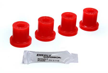 Energy Suspension - Energy Suspension Aftermarket Shackle Set - Red